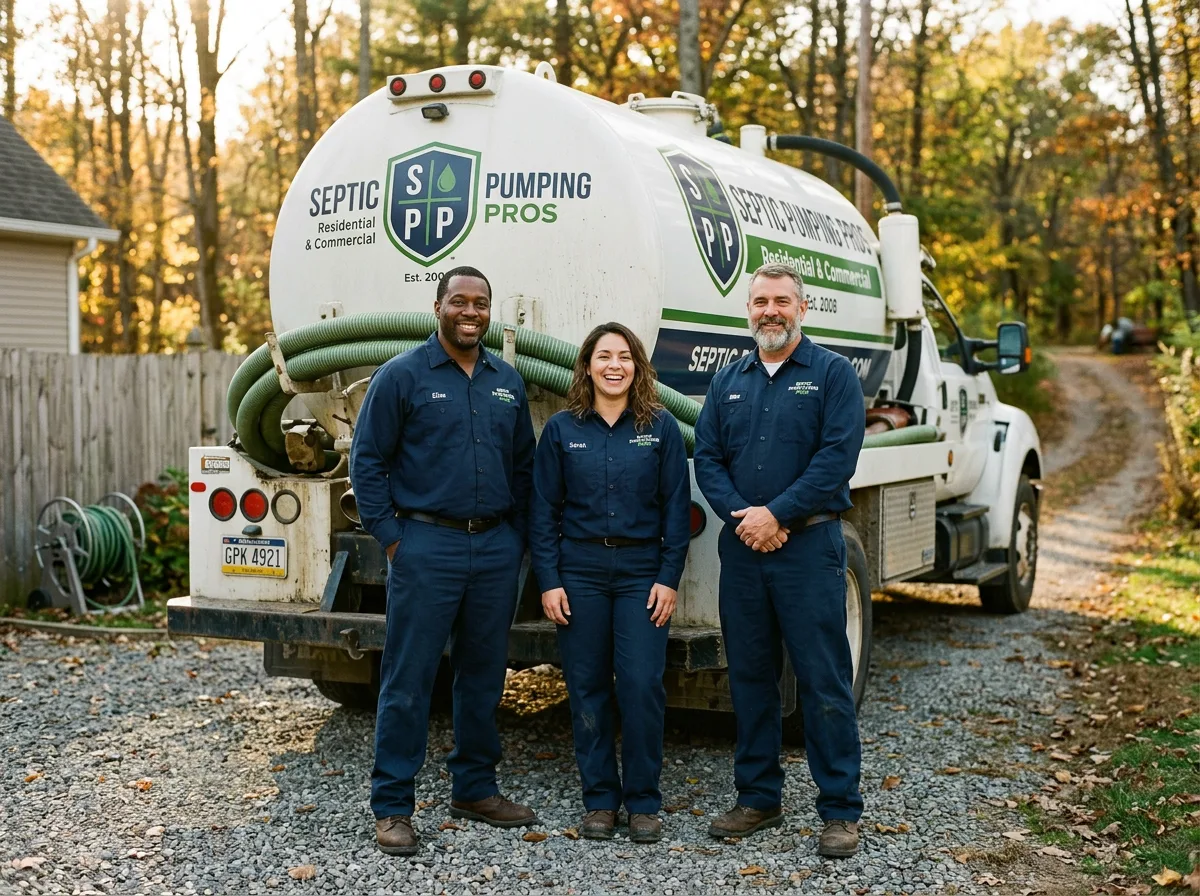 Septic Tank Pumping company in Eagle Rock, MO