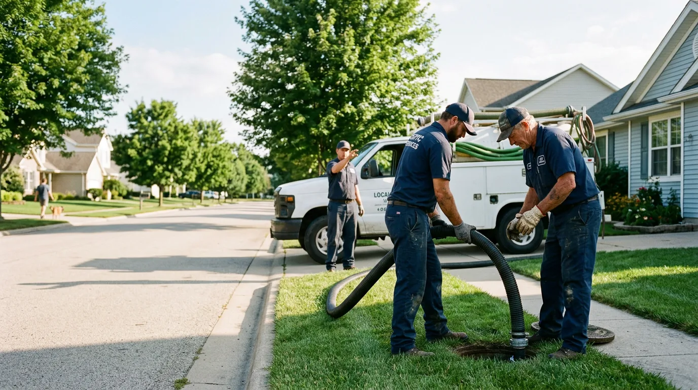 Septic Tank Pumping in Eagle Rock, MO near me